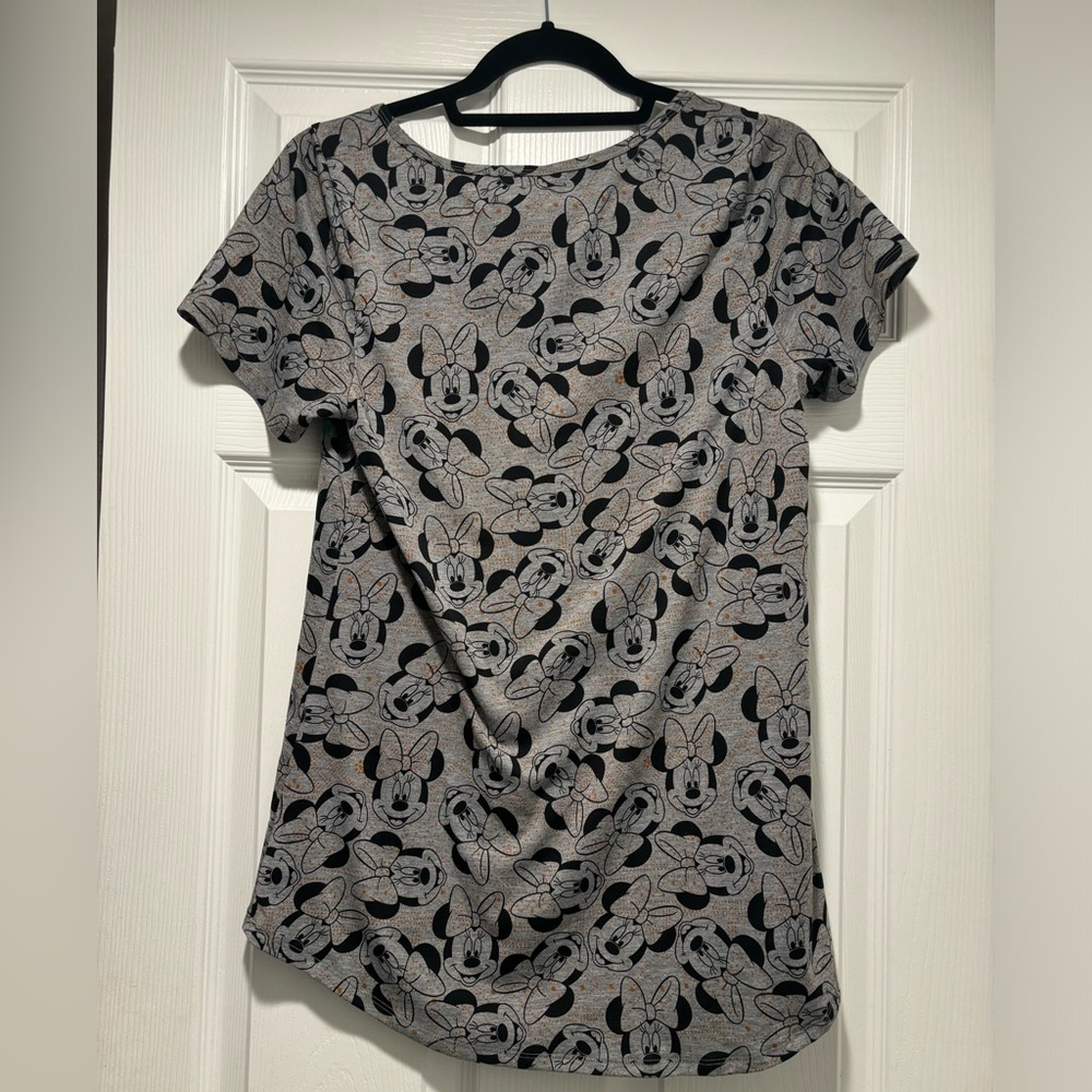 Disney Lula Roe Minnie mouse Women's Shirt size S - Picture 2 of 2